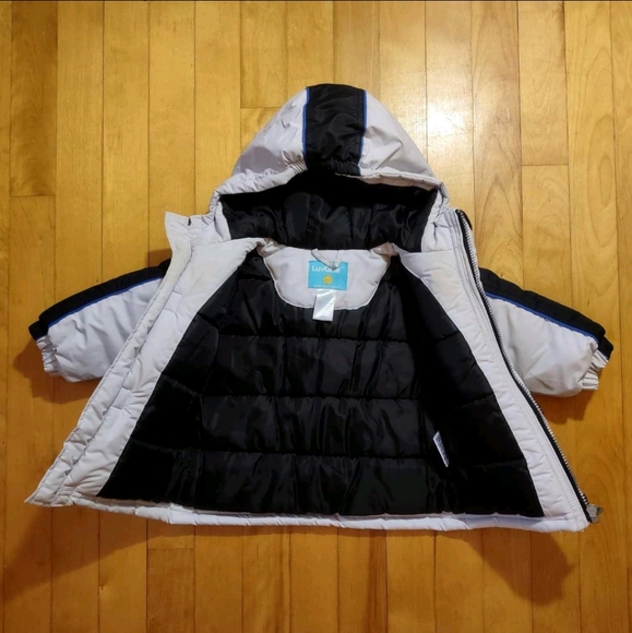 18M LuvGear Little Rider white winter jacket - Picture 2 of 3